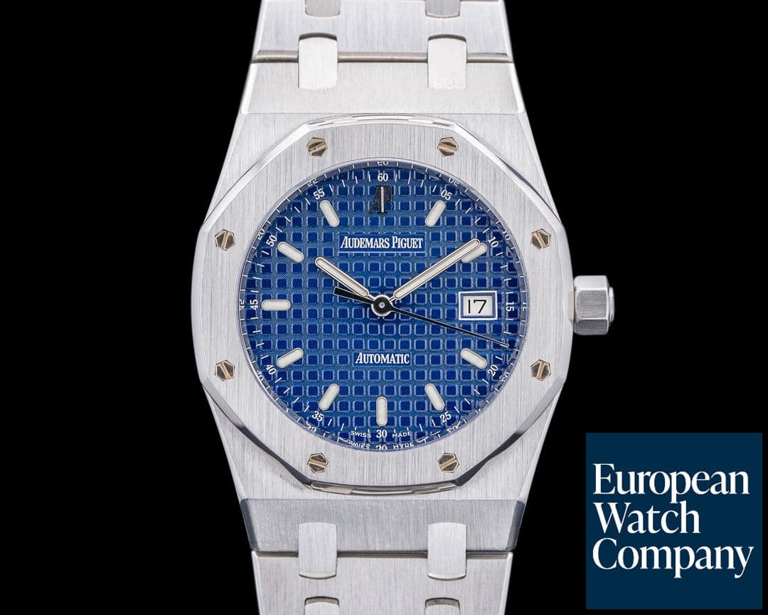 Image of Audemars Piguet 15000ST Royal Oak SS Blue Dial