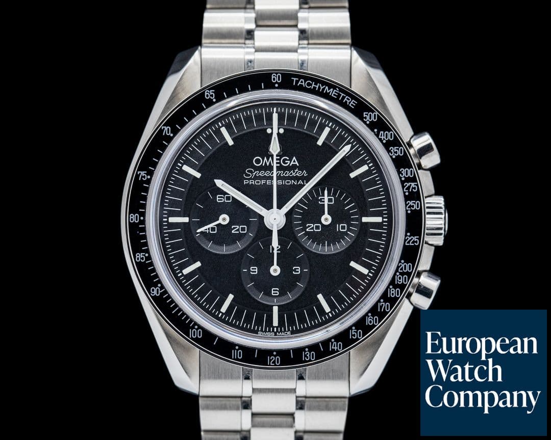 Image of Omega Speedmaster Professional "Sapphire Sandwich" Black Dial