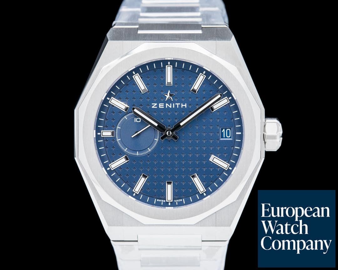 Image of Zenith Defy Skyline SS Blue Dial UNWORN STICKERED 2025