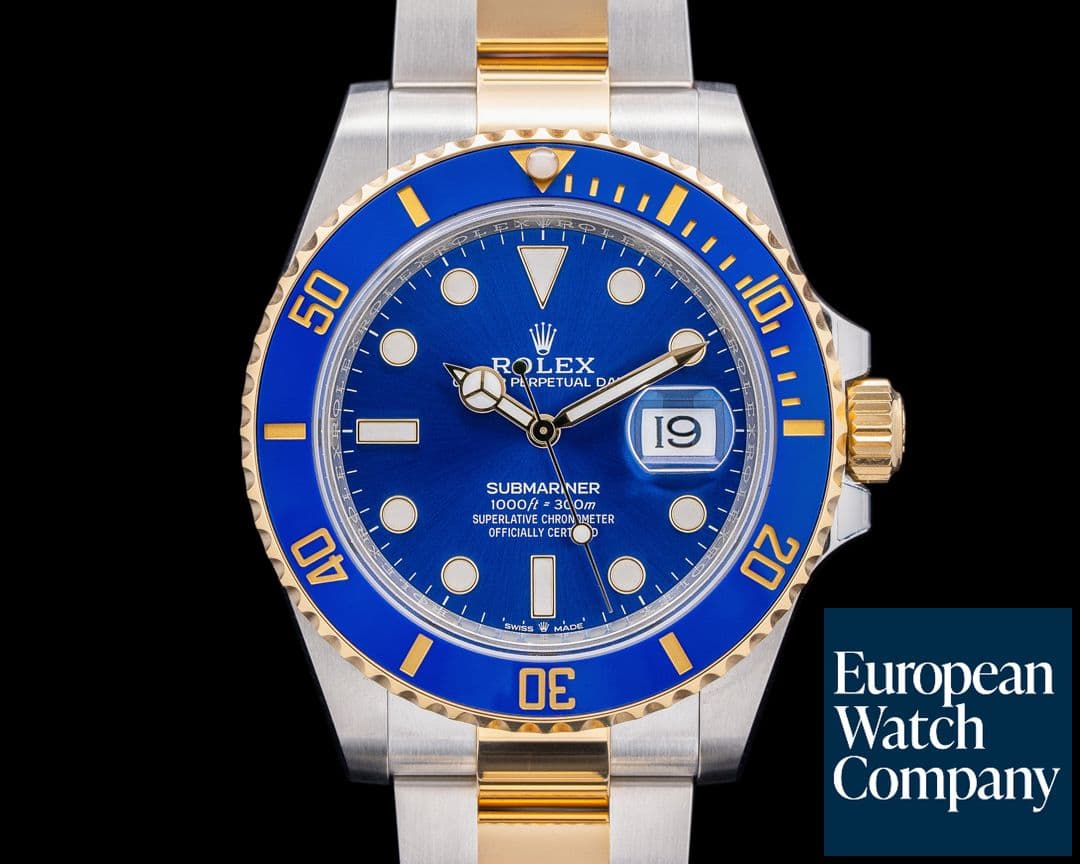 Image of Rolex Submariner 126613LB 18K Yellow Gold /SS Blue Dial 2025
