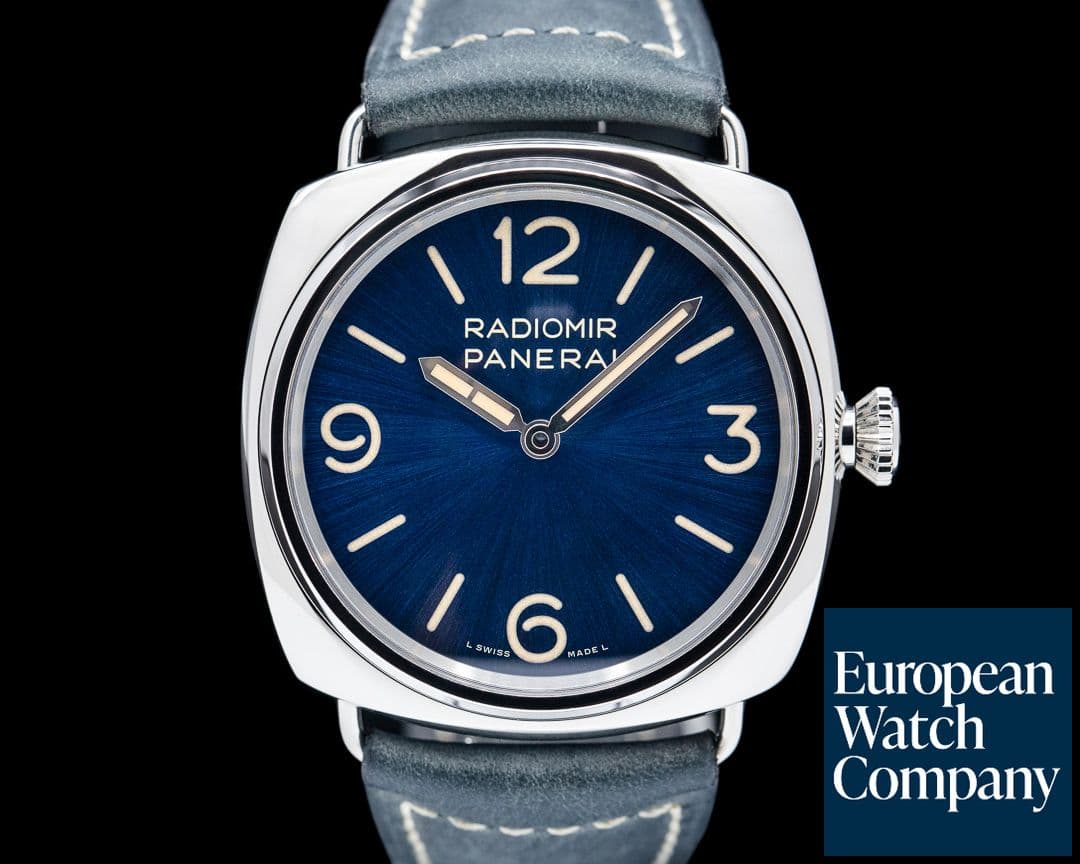 Image of Panerai PAM01383 Radiomir SS Blue Dial 2024