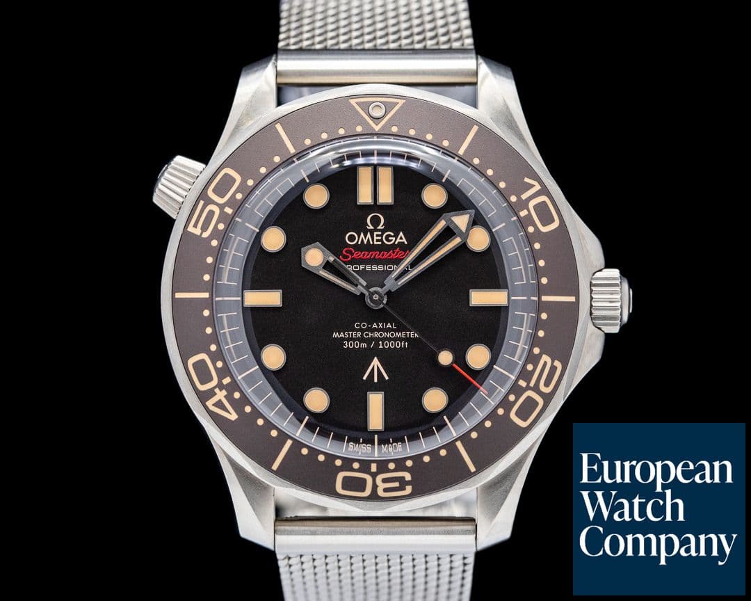 Image of Omega Seamaster 300M 007 Co-Axial Master Chronometer Titanium