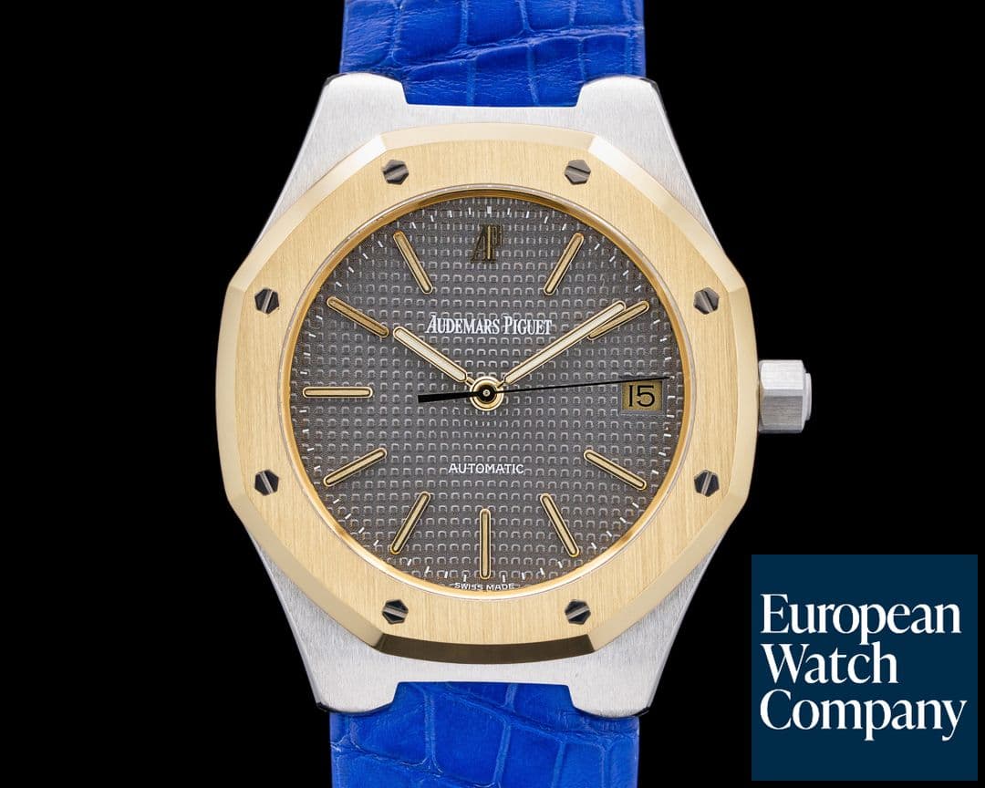 Image of Audemars Piguet Royal Oak Automatic 14800SA 36MM SS / 18K Rose Gold Gray Dial