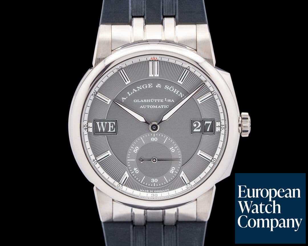 Image of A. Lange and Sohne Odysseus 363.068 18K White Gold Gray Dial