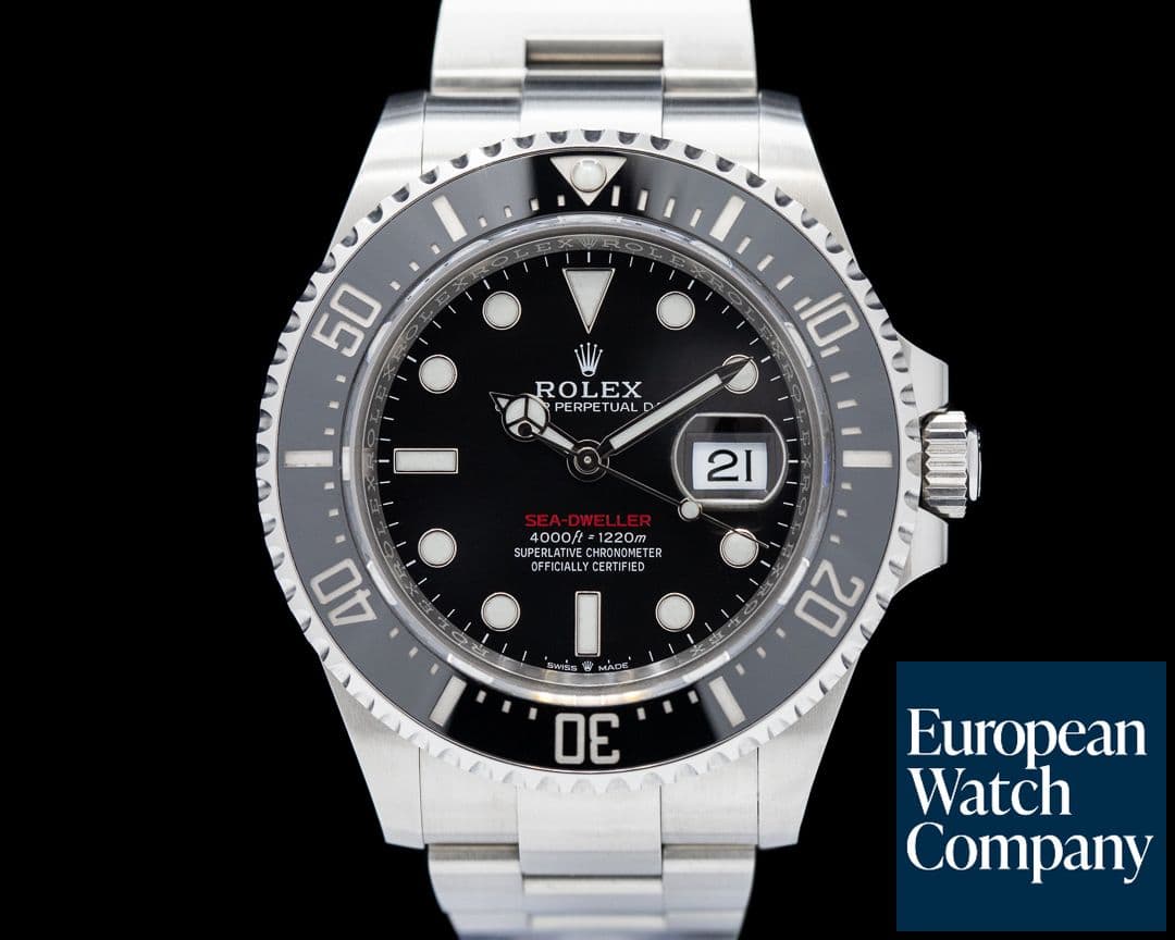 Image of Rolex Sea Dweller RED 43MM 50th Anniversary SS