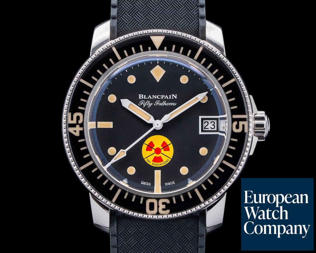 Image of Blancpain Tribute to Fifty Fathoms No Radiation LIMITED UNWORN
