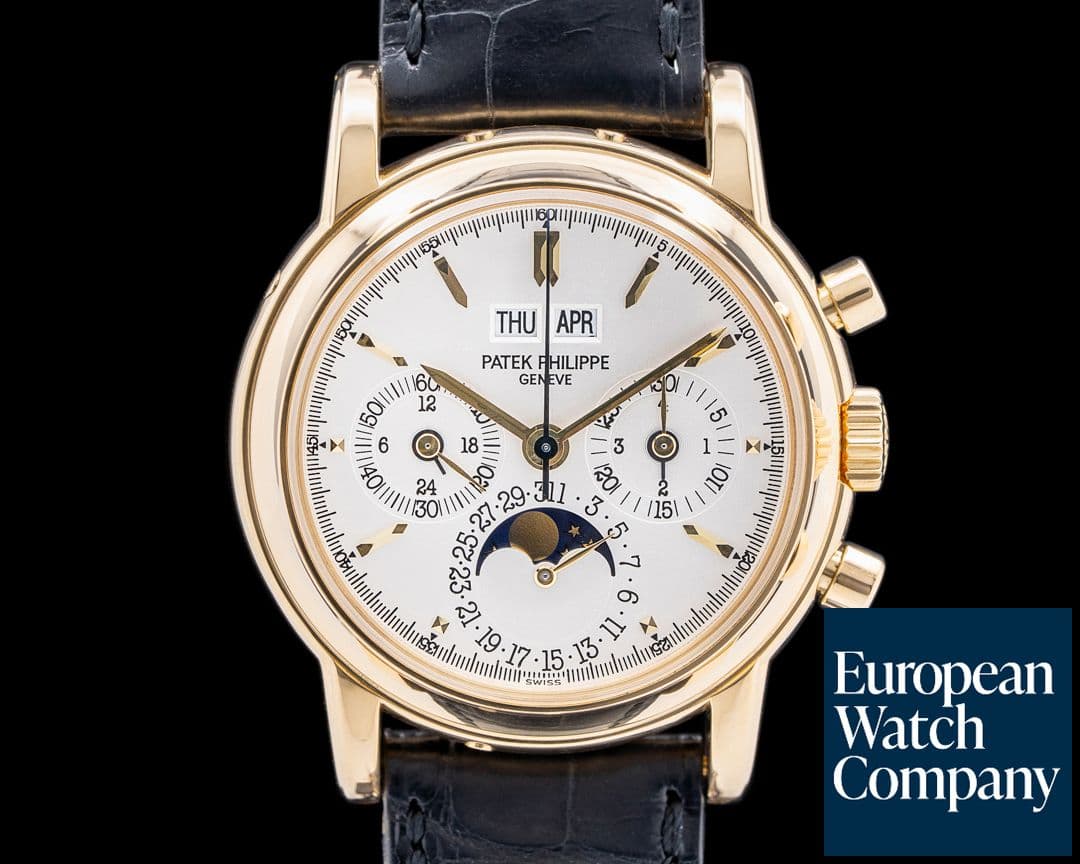 Image of Patek Philippe Perpetual Calendar Chronograph 3970 4th Series FULL SET