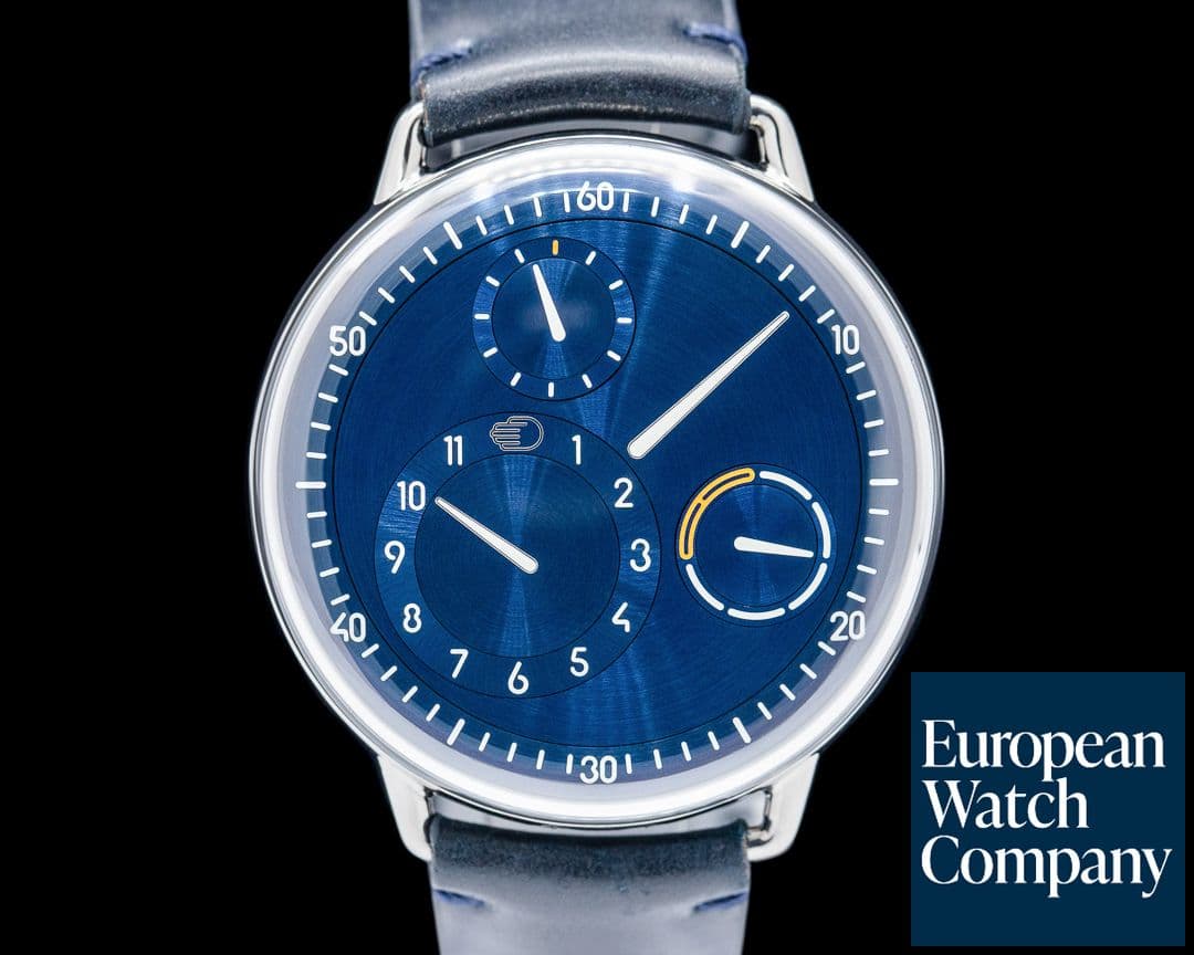 Image of Ressence Type 1 Round SS "Night Blue" Dial 2024
