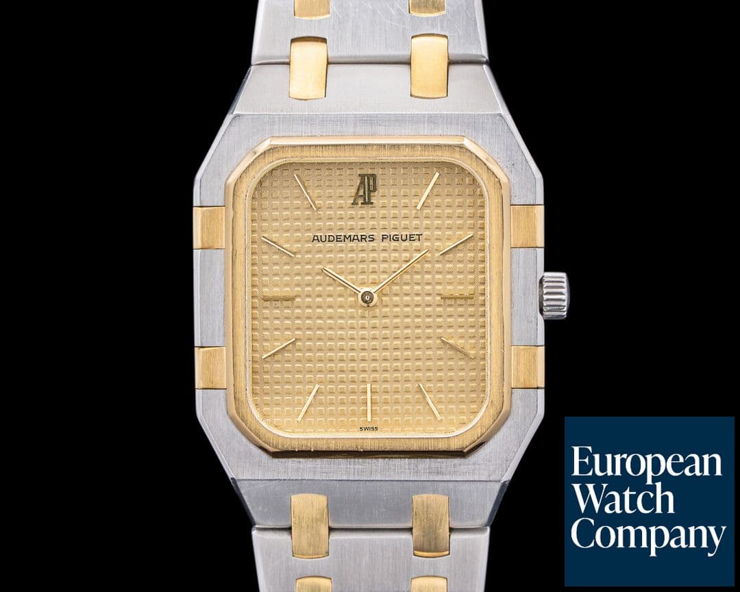 Image of Audemars Piguet Royal Oak Rectangular Quartz 6009SA SS / 18K YG