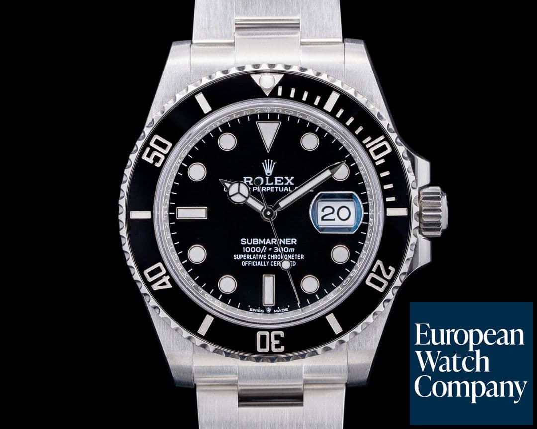 Image of Rolex Submariner Date 126610LN Ceramic Bezel SS Black Dial 2024