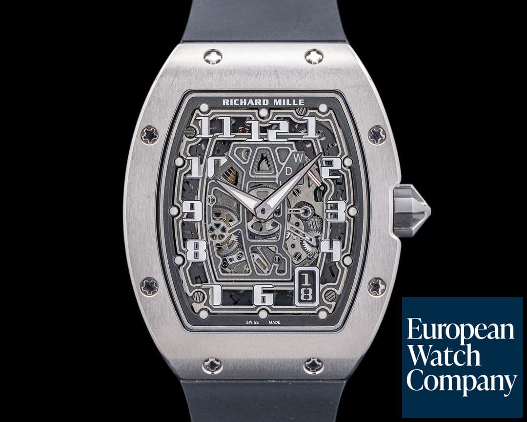 Image of Richard Mille RM67 01 Automatic Winding Extra Flat Titanium