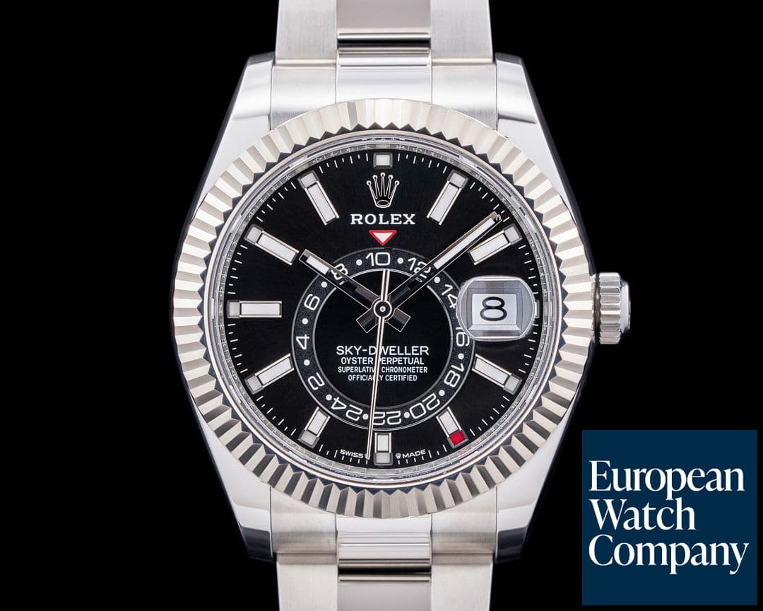 Image of Rolex Sky Dweller 336934 SS Black Dial 2025