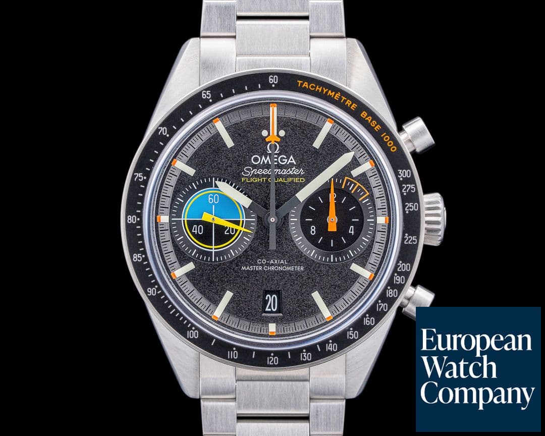 Image of Omega Speedmaster Pilot SS Black Dial 2025