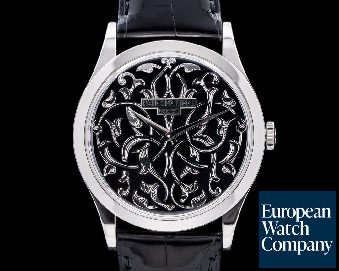 Image of Patek Philippe Calatrava 5088/100P Volutes & Arabesques Platinum