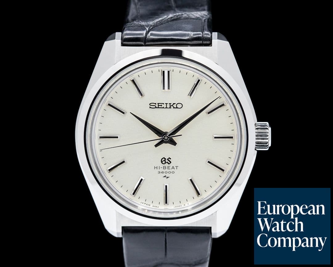 Image of Grand Seiko Heritage Collection High-Beat 36000 SS Cream Dial LIMITED 2024
