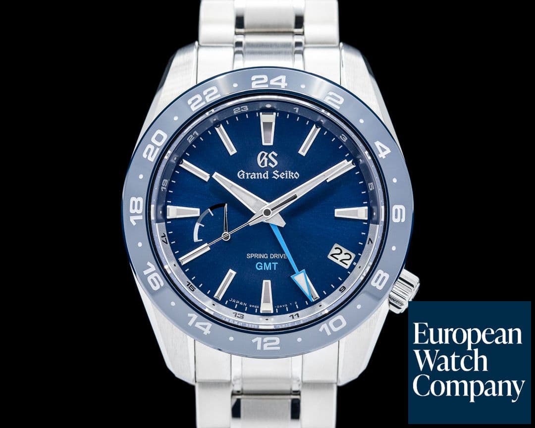 Image of Grand Seiko Sport Collection SBGE255 Spring Drive GMT SS