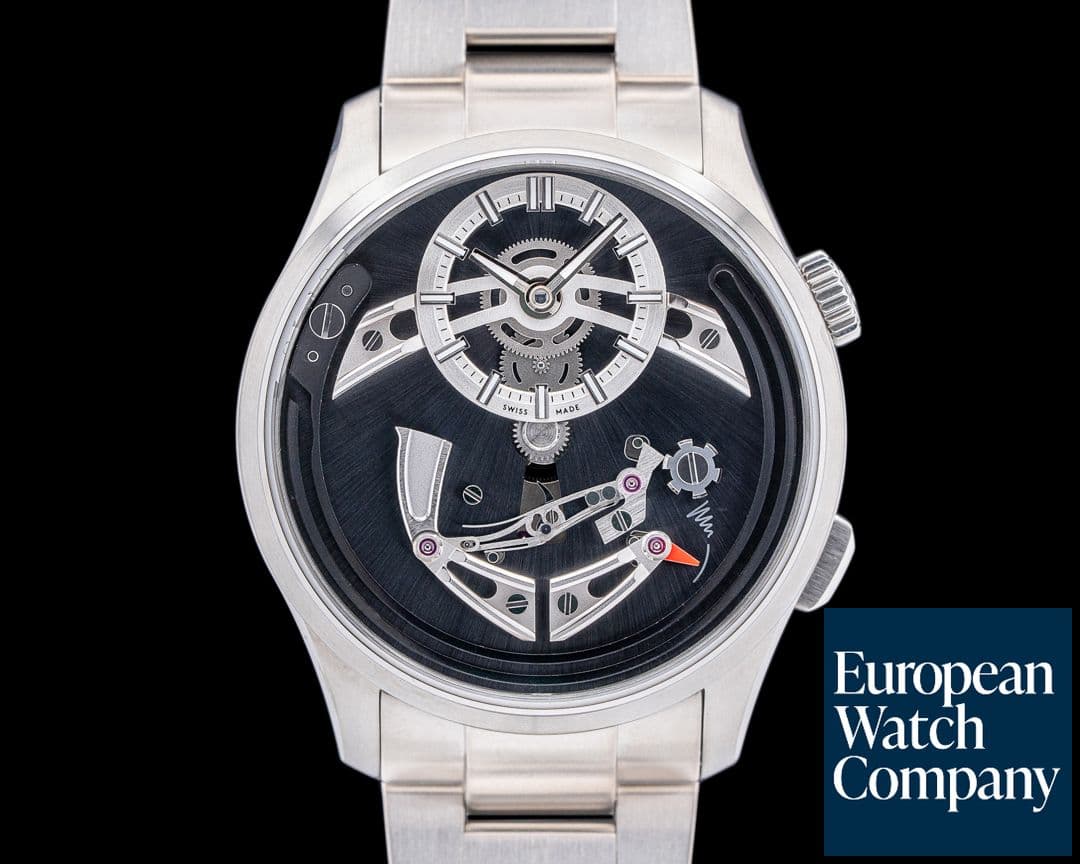 Image of Christopher Ward C1 Bel Canto Titanium Gray Dial 2024