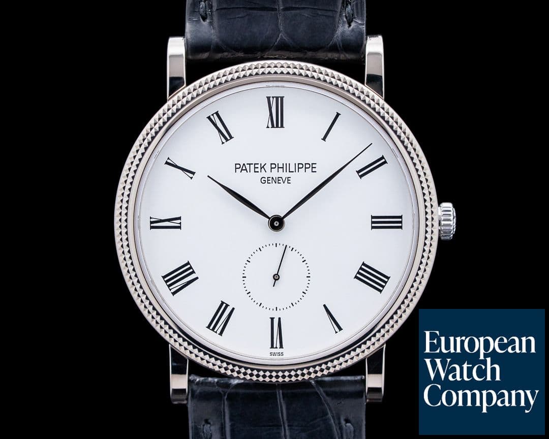 Image of Patek Philippe Calatrava 5119G 18K WG White Dial