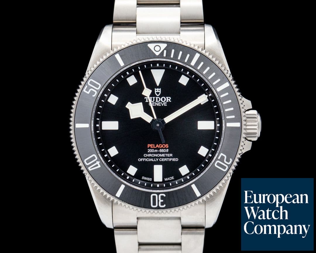 Image of Tudor Pelagos 39MM Titanium Black Dial 2025
