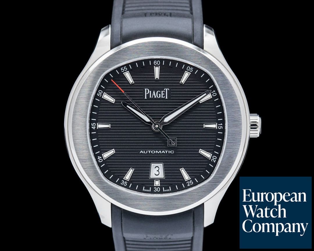 Image of Piaget G0A47014 Polo SS Black Dial UNWORN