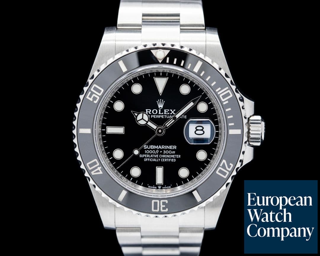 Image of Rolex Submariner Date 126610LN Ceramic Bezel SS Black Dial