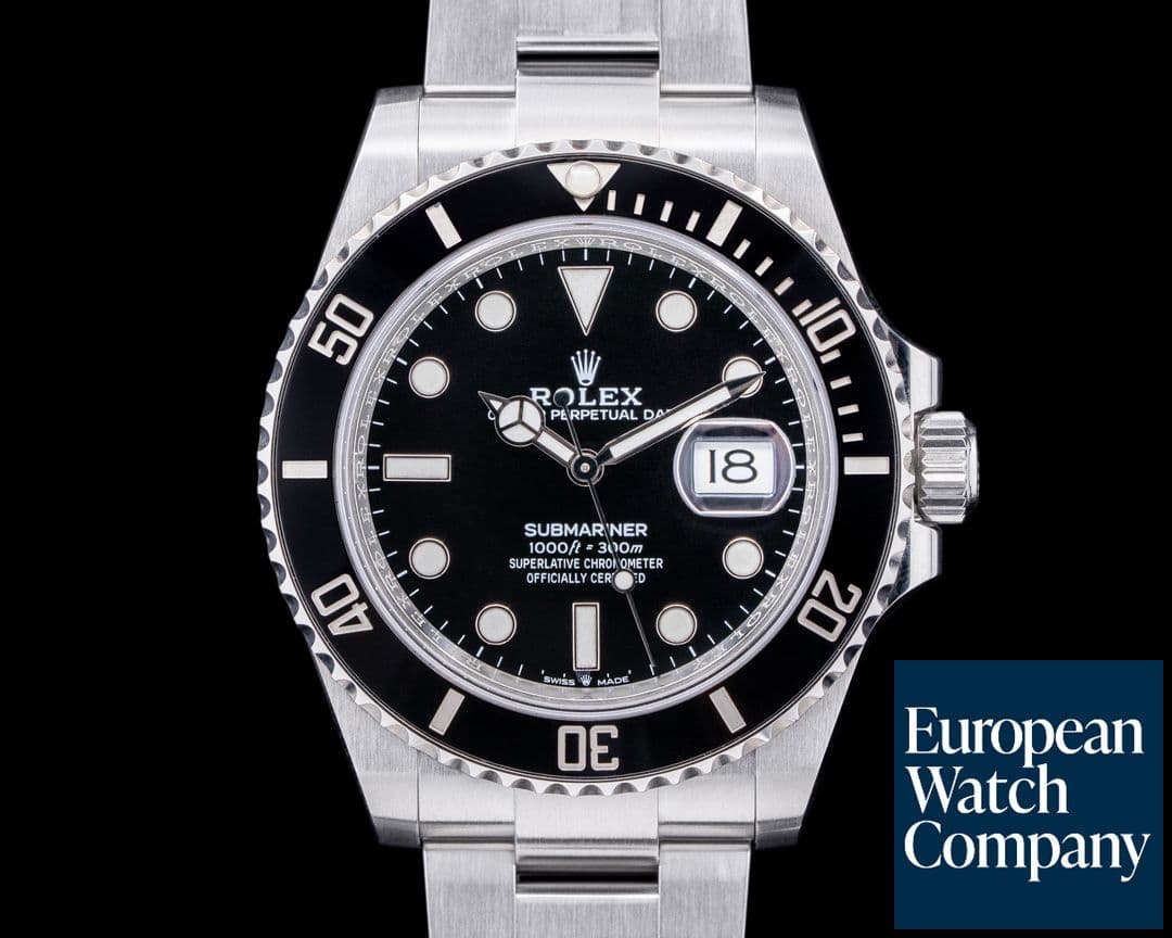 Image of Rolex Submariner Date 126610LN Ceramic Bezel SS 2024