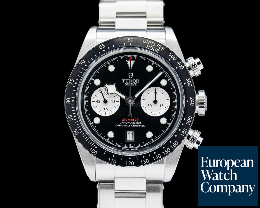 Image of Tudor Black Bay Chronograph SS Black Dial