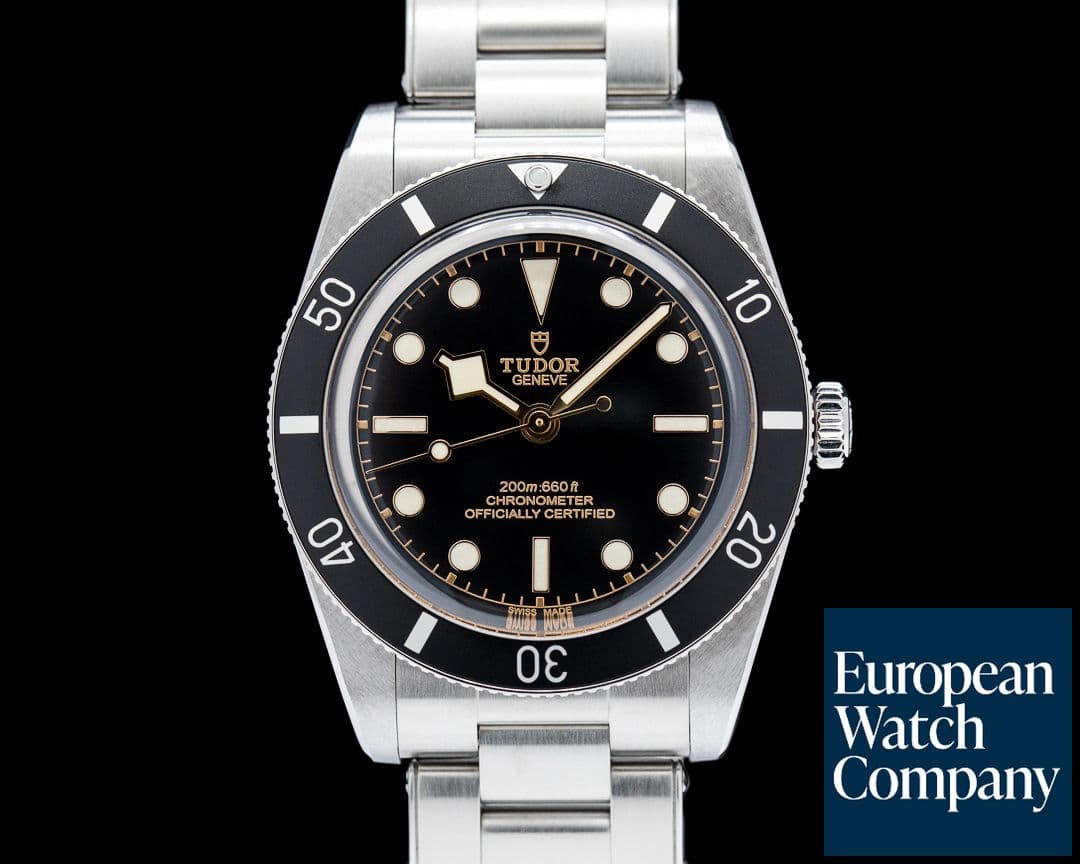 Image of Tudor Black Bay Fifty-Four SS Black Dial