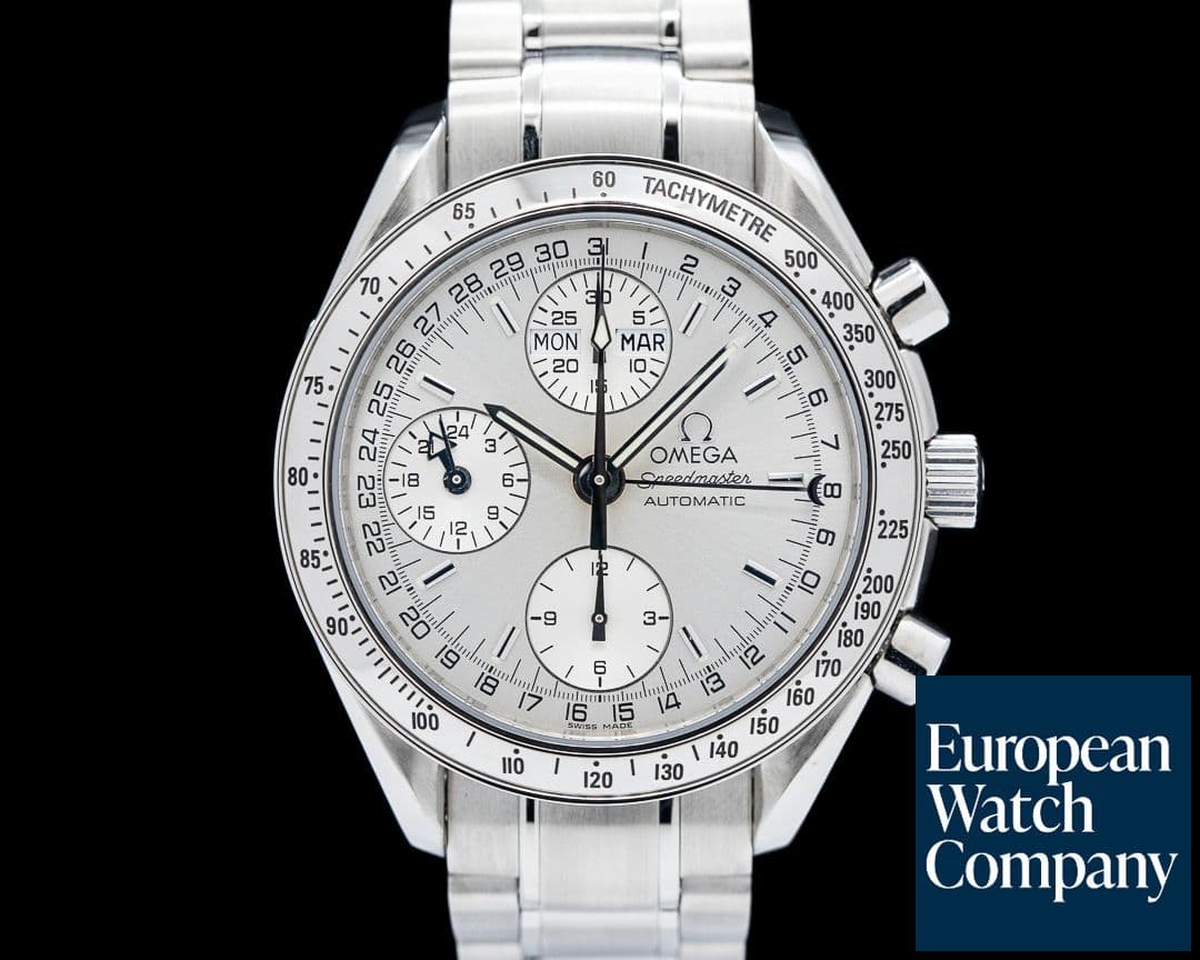 Image of Omega Speedmaster Day-Date SS Silver Dial