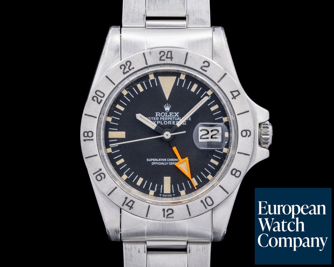 Image of Rolex Explorer II 1655 Straight Hand