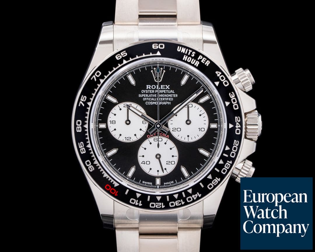 Image of Rolex Daytona "Le Mans" 126529LN 18K White Gold DISCONTINUED UNWORN 2025