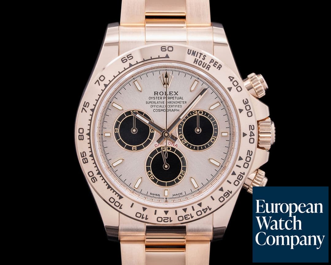 Image of Rolex Daytona 126505 18K Everose Gold Pink Dial