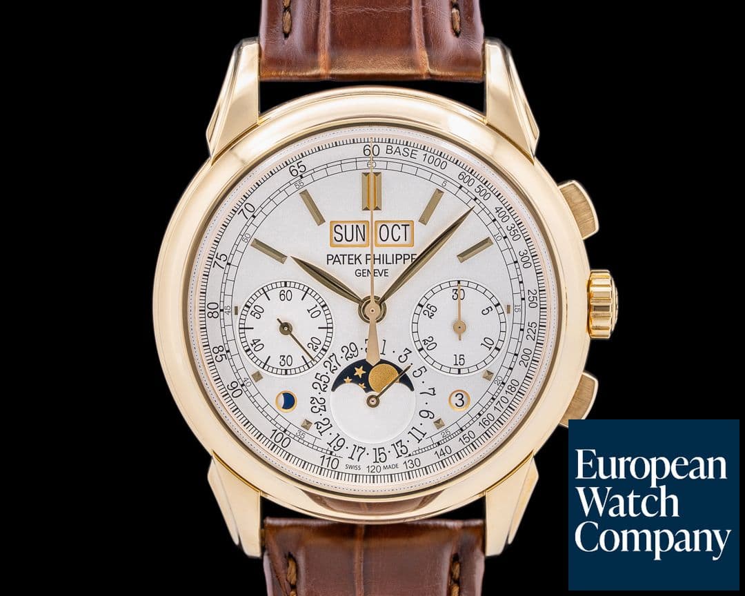 Image of Patek Philippe Perpetual Calendar Chronograph 5270J 18K Yellow Gold