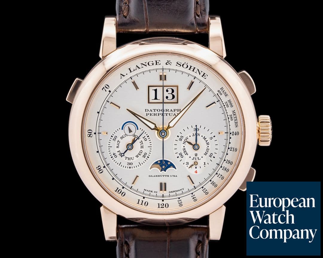 Image of A. Lange and Sohne 410.032 Datograph Perpetual Chronograph 18K Rose Gold