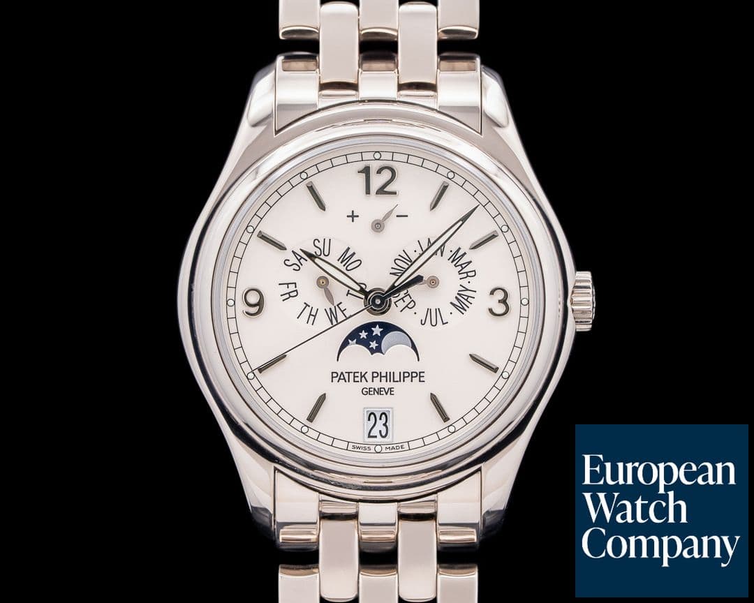 Image of Patek Philippe 5146/1G Annual Calendar 18K White Gold Cream Dial
