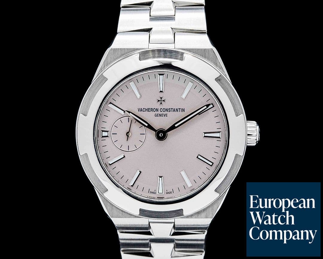 Image of Vacheron Constantin 2300V Vacheron Constantin Overseas SS Pink Dial