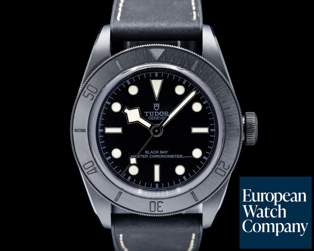 Image of Tudor Heritage Black Bay Ceramic Black Dial