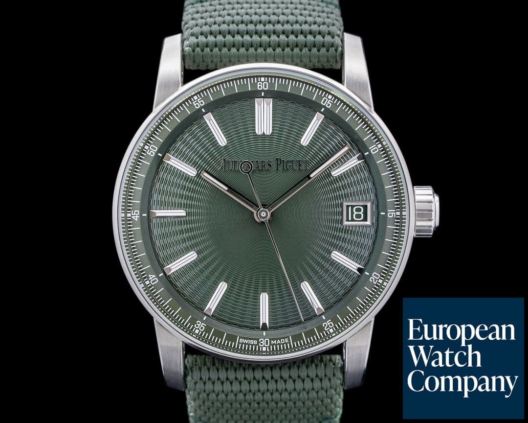 Image of Audemars Piguet Code 11.59 Automatic SS Green Dial