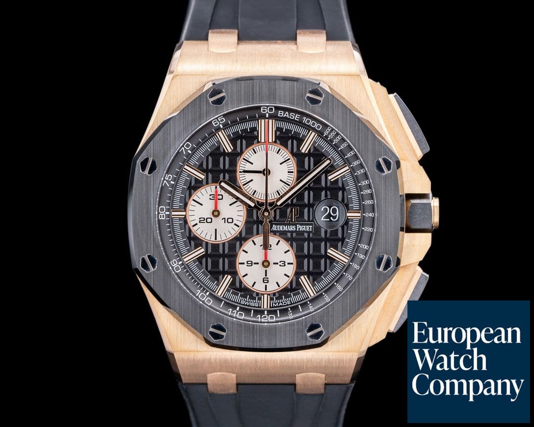 Image of Audemars Piguet Royal Oak Offshore Chronograph 18K Rose Gold