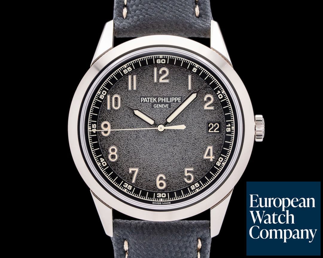 Image of Patek Philippe Calatrava 5226G 18K White Gold Charcoal Gray Dial 2025