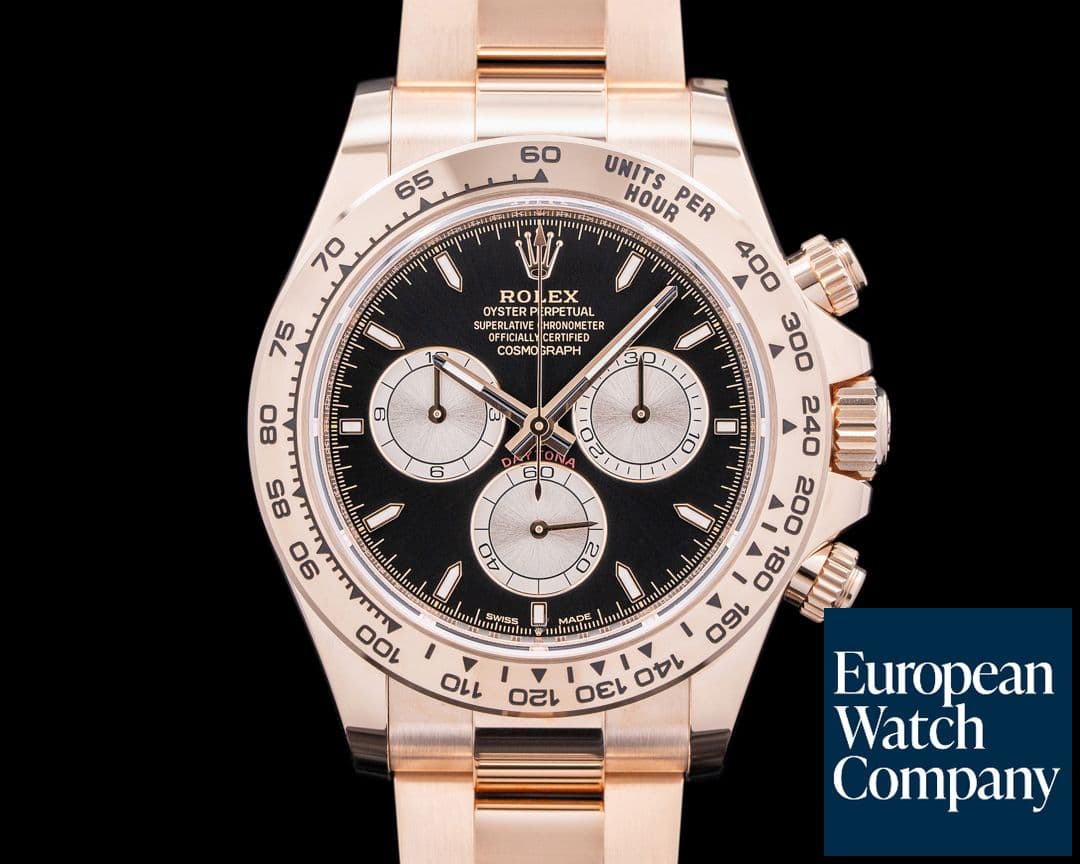 Image of Rolex Daytona 126505 18K Everose Gold / Black Dial 2025