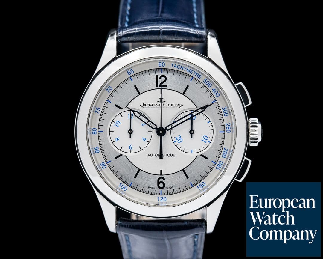 Image of Jaeger LeCoultre Master Chronograph Sector Dial