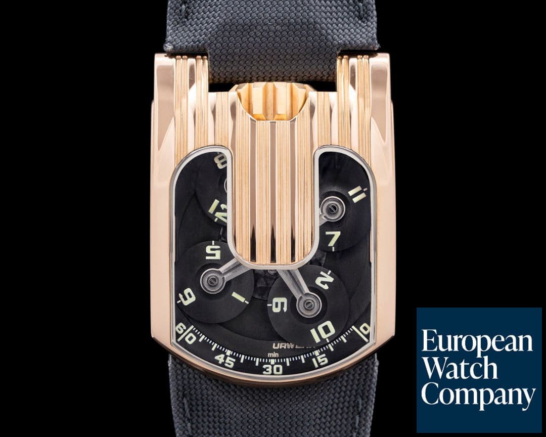 Image of URWERK 103.09 Manual Wind 18K Rose Gold