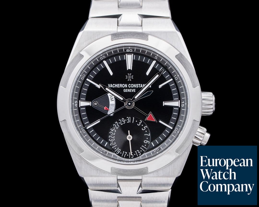 Image of Vacheron Constantin 7920V Overseas Dual Time SS Black Dial 2024