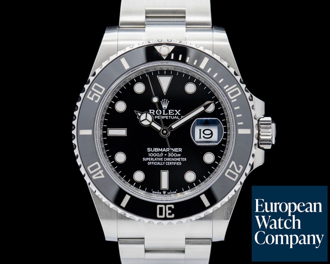 Image of Rolex Submariner Date 126610LN Ceramic Bezel SS Black Dial