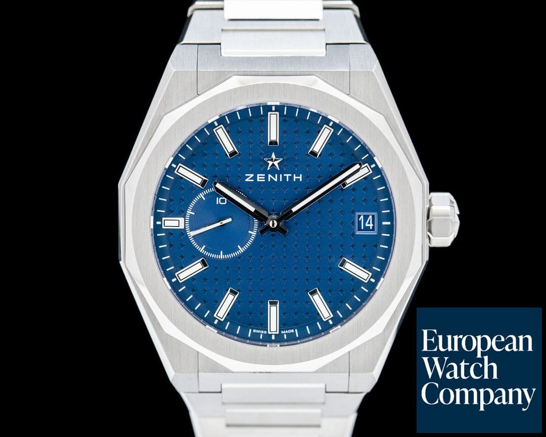 Image of Zenith Defy Skyline SS Blue Dial