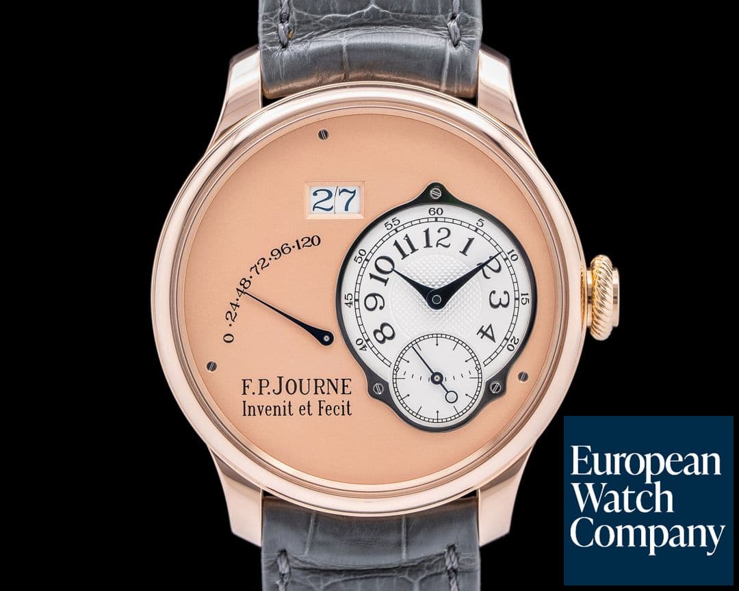 Image of F. P. Journe Octa Reserve De Marche 18K Rose Gold / Rose Gold Dial