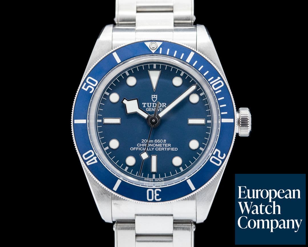 Image of Tudor Black Bay Fifty-Eight SS Blue Dial