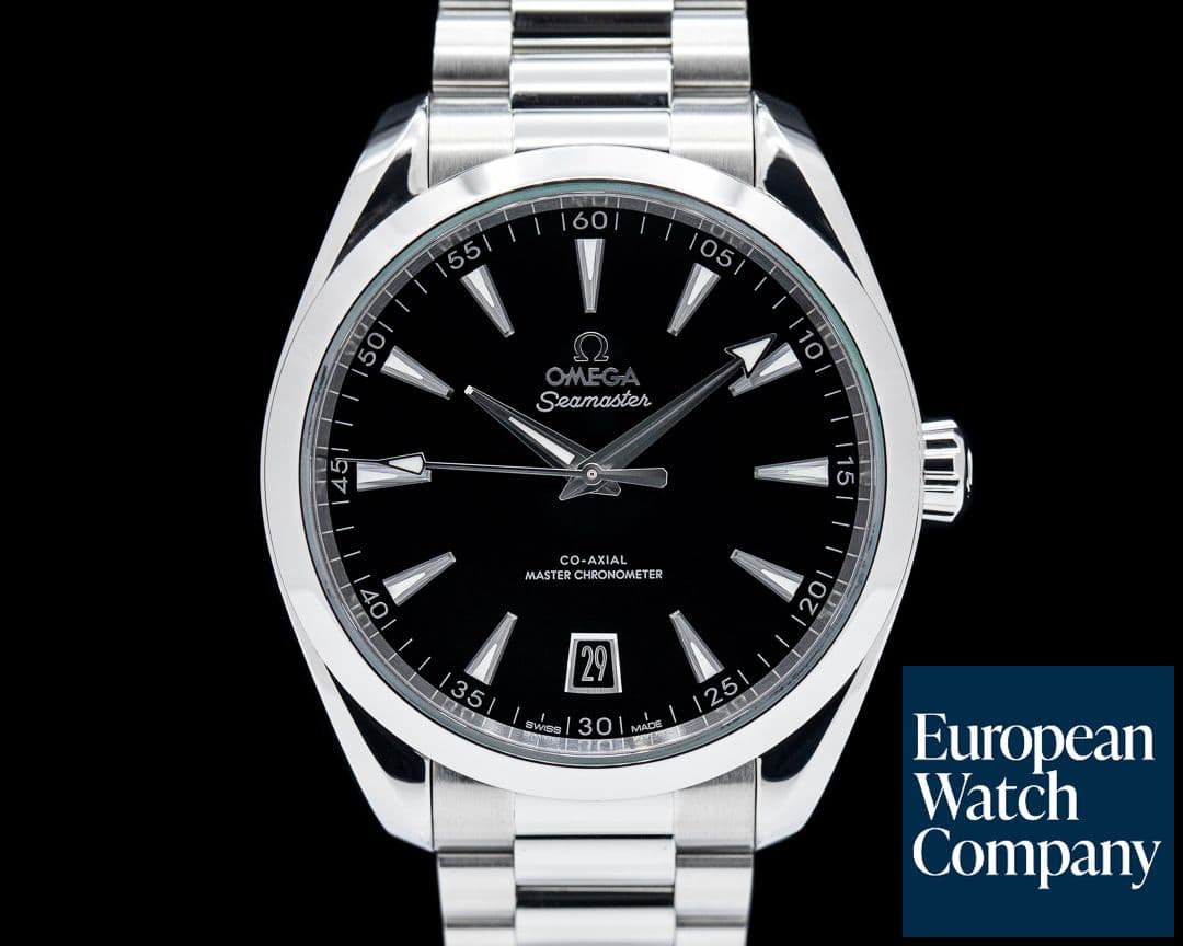 Image of Omega Seamaster Aqua Terra Co-Axial Master SS Black Dial 2024