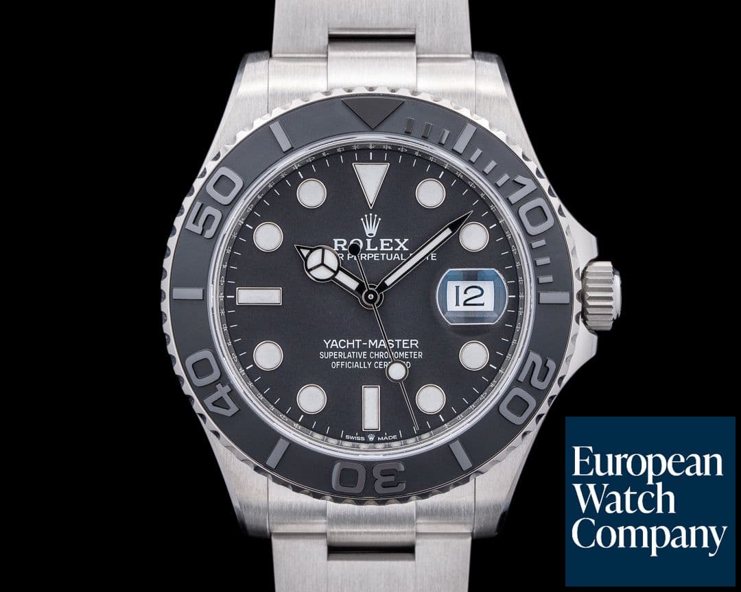 Image of Rolex 226627 Yacht Master Titanium Black Dial 2025